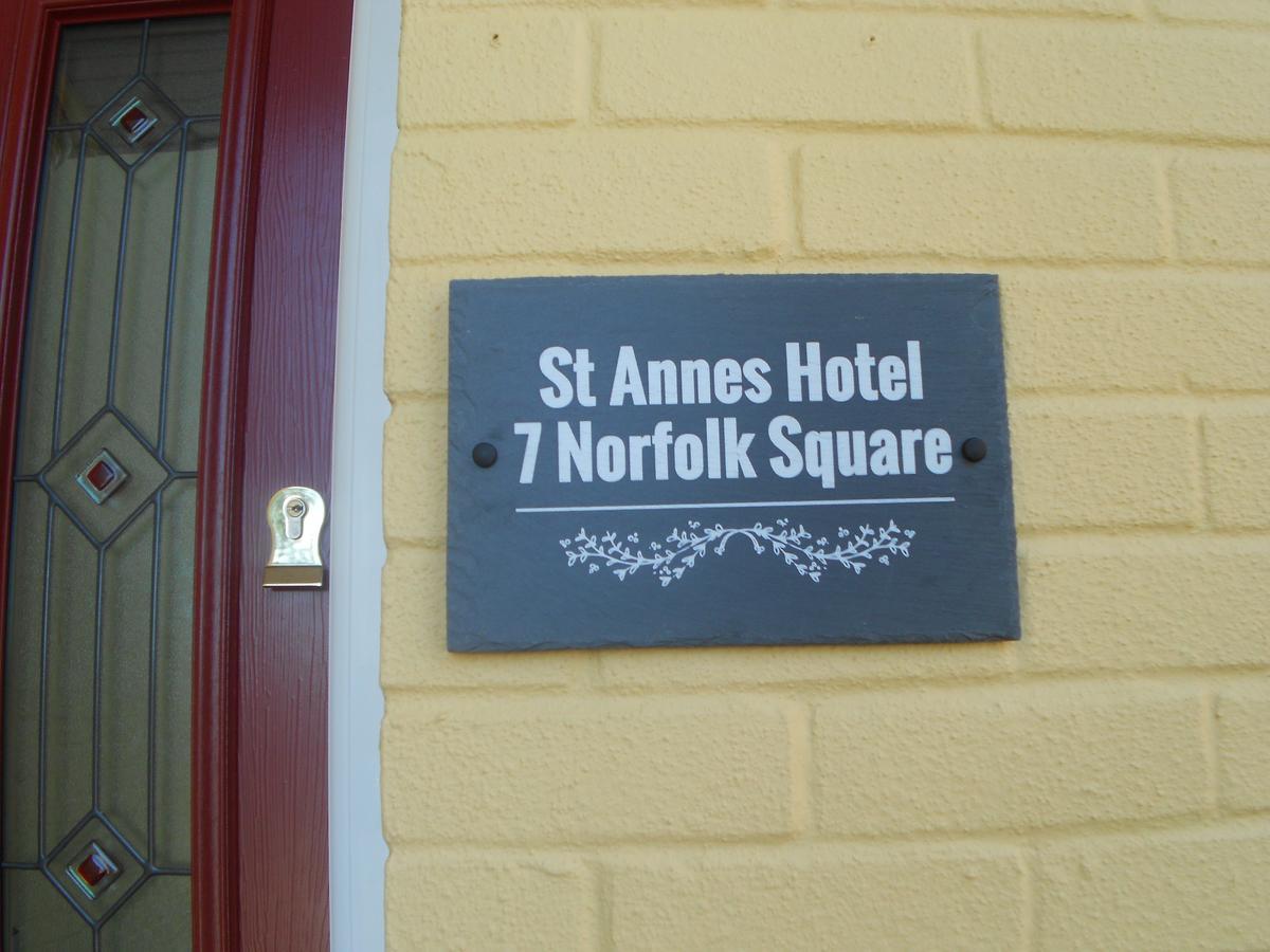 Bed and Breakfast St Annes Great Yarmouth Exterior foto